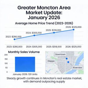 January 2026 Moncton Area Stats