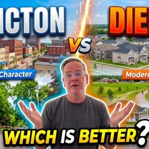 Moncton vs Dieppe: which is better? Richard Wontorra compares downtown Moncton character homes with modern Dieppe neighbourhoods