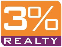 3 Percent Logo